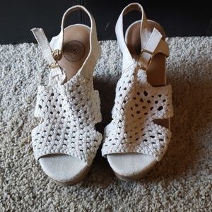 Cream color Wedges
